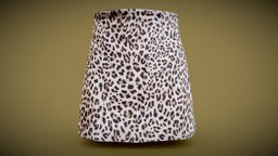 Leopard Print Sexy Skirt
