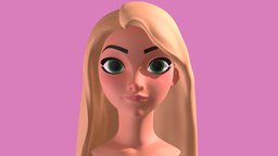 Rapunzel Tangled | Sculpted | Made By Im HaxoTV