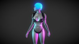 Robo Girl Base Model