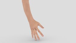 Female Hand gesture