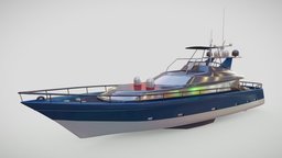 3D Boat 08