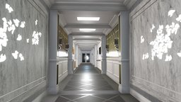 Grand Corridor Tile-able