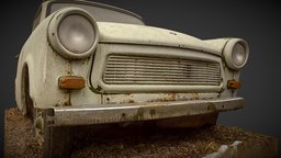 Trabant Vintage Super Car