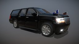 GMC Yukon XL Presidential State Car
