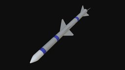 AIM-7F Sparrow missile
