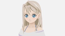 3D anime character
