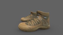 Mens Tactical Cargo Work Boots