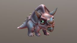 Toon Dinosaur: Triceratops