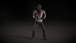 Lowpoly Zombie (Animation)