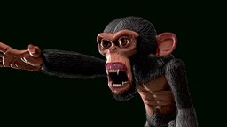 Angry Chimp