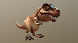 Toon Dinosaur: Tyrannosaurus Rex