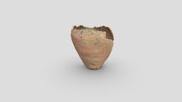 Stamped vessel from Roztoky site