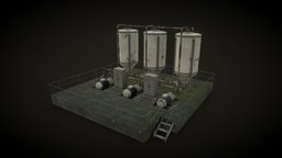 Oil / Gaz / Water Tank