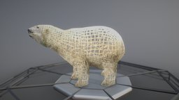 Art Polar Bear