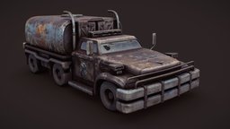 Classic Fallout Tank/Fuel Truck
