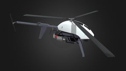 Vapor 55 Helicopter UAV Drone