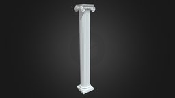 Roman Ionic Column
