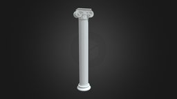 Greek Ionic Column