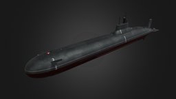 Typhoon-class Submarine