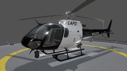 AS-350 LAPD Static