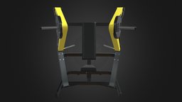 Technogym Plate Loaded Wide Chest Press