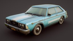 1970s Hot Hatchback
