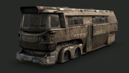 Fallout 3 Intro Bus