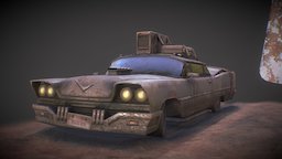 Fallout 2 Highwayman Car