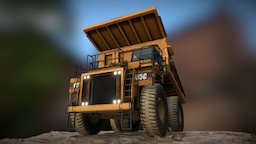 Caterpillar 786C Mining Truck