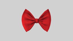 Red Dicky Bow