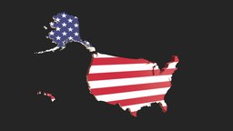 United States silhouette