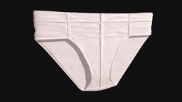 Flat briefs underwear