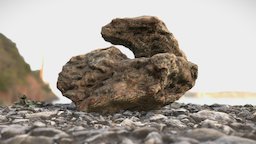 Granite brown stone