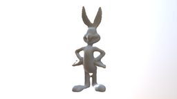 Bugs Bunny Maquette