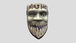 Kiss Me Mask (The Purge)