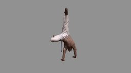 Capoeira Handstand