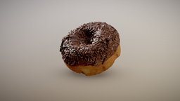 Chocolate Sprinkle Donut