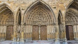 Pórticos de la Catedral de León