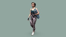 Stylized Fitness Character