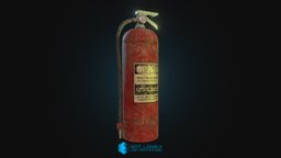 Fire Extinguisher of 1970s
