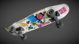 Skateboard RAW SCAN