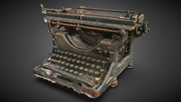 Underwood Old Typewriter