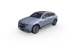 Mercedes-Benz EQC AMG 2020