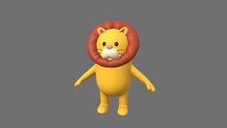 Lion Character