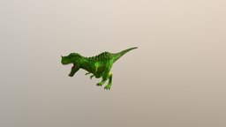 3D Foin- Tyranosaurus-rex