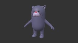 Rigged Panther Character