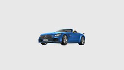 Mercedes-Benz AMG GT R Roadster 2020