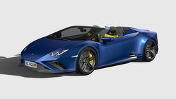 Lamborghini Huracan Evo RWD Spyder 2021