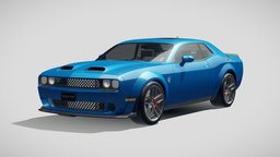 Dodge Challenger SRT Hellcat 2019