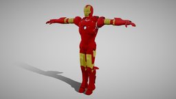 Iron Man Rigged